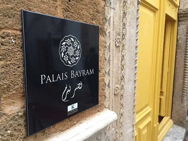 Hotel Palais Bayram Tunis